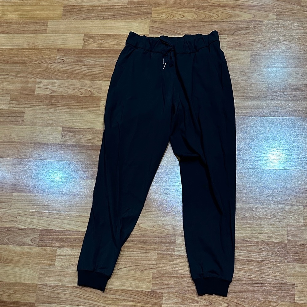 Size 6 Lululemon Athletica Black Joggers